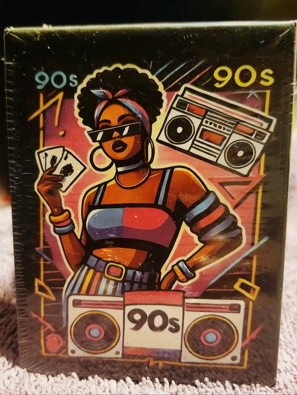 90s-Themed Retro Playing Cards